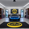 LOTUS Premium Luxury Rug (60x87) INCH (150x220) cm Home, Garage & Display Carpet Auto Area Carpet, Car Garage Decor,Car Floor Mat