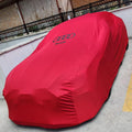 AUDİ Q3 FJ Custom Fit Indoor Car Cover Soft Stretch Black Gray Blue Red Dust Protection Garage Cover Laser Cut + Bag