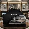 Mercedes Benz E W212 Indoor Car Cover Custom Fit, Black, Gray, Blue, Red Color