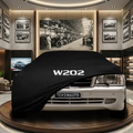 Mercedes Benz C W202 Indoor Car Cover Custom Fit, Black, Gray, Blue, Red Color