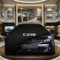 Mercedes Benz CLS C219 Indoor Car Cover Custom Fit, Black, Gray, Blue, Red Color