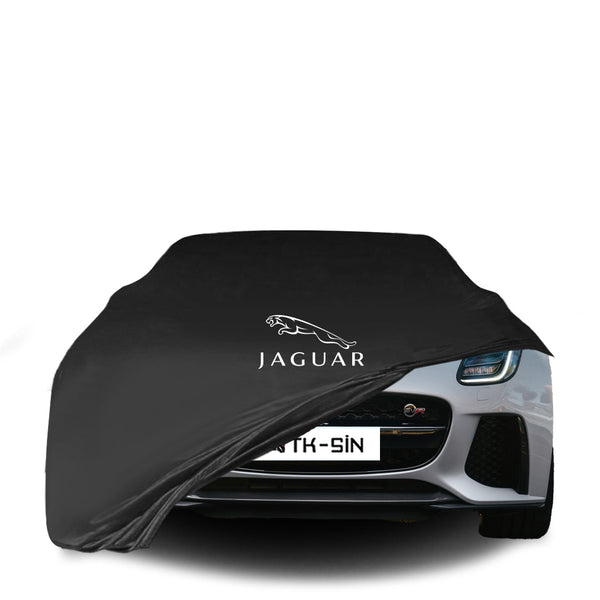 Jaguar F Type Indoor Car Cover Custom Fit, Black, Gray, Blue, Red Color
