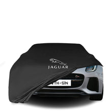 Jaguar F Type Indoor Car Cover Custom Fit, Black, Gray, Blue, Red Color