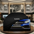 Mercedes Benz C S205 Station Wagon Indoor Car Cover Custom Fit, Black, Gray, Blue, Red Color