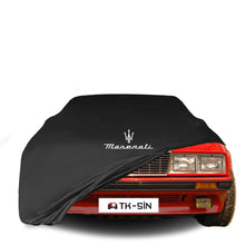 Maserati Biturbo Indoor Car Cover Custom Fit, Black, Gray, Blue, Red Color