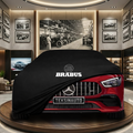 MERCEDES AMG GT 4 DOOR 2018-2021 Indoor Car Cover Custom Fit, Black, Gray, Blue, Red Color