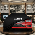 Mercedes Benz W204 Indoor Car Cover Custom Fit, Black, Gray, Blue, Red Color