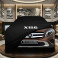 Mercedes Benz GLA X156 (2013-2019) Indoor Car Cover Custom Fit, Black, Gray, Blue, Red Color
