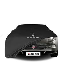 Maserati Spyder Indoor Car Cover Custom Fit, Black, Gray, Blue, Red Color