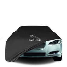 Jaguar XF Indoor Car Cover Custom Fit, Black, Gray, Blue, Red Color