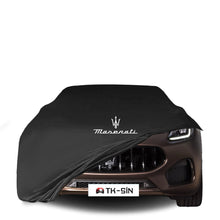 Maserati Grecale Indoor Car Cover Custom Fit, Black, Gray, Blue, Red Color