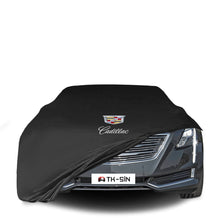 Cadillac CT6 (2016-) Indoor Car Cover Custom Fit, Black, Gray, Blue, Red Color