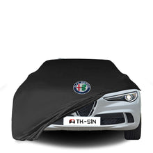 Alfa Romeo Stelvio (2022-) Indoor Car Cover Custom Fit, Black, Gray, Blue, Red Color