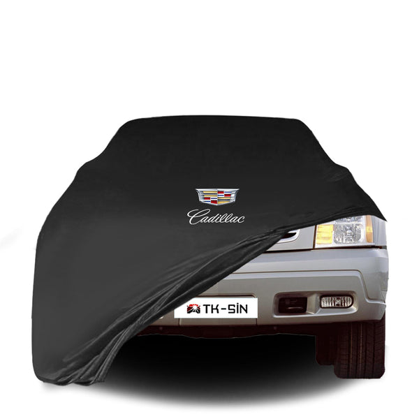 Cadillac Escalade 2 EXT (2002-2006) Indoor Car Cover Custom Fit, Black, Gray, Blue, Red Color