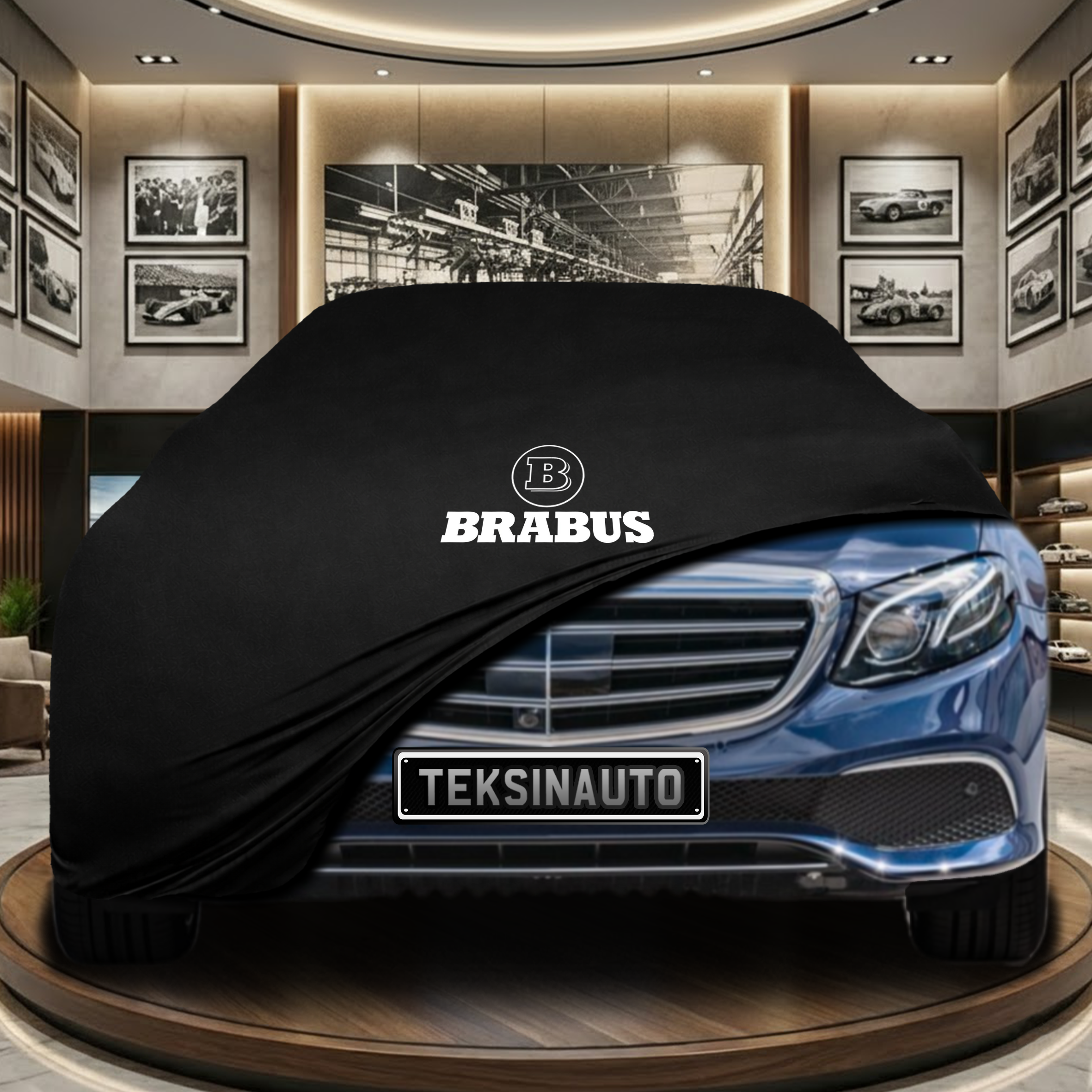 Mercedes Benz E S213 Station Wagon Indoor Car Cover Custom Fit, Black, Gray, Blue, Red Color