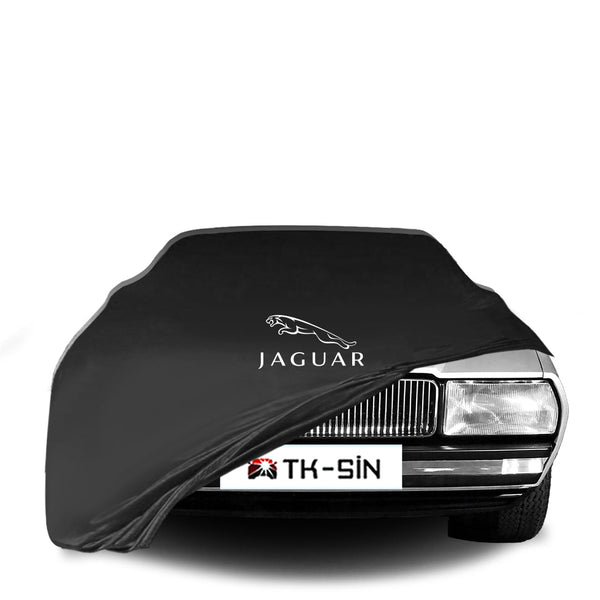 Jaguar XJ (XJ140XJ181) (1986-1994) Indoor Car Cover Custom Fit, Black, Gray, Blue, Red Color