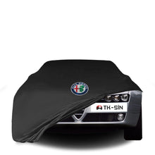 Alfa Romeo 159 Sedan (2005-2011) Indoor Car Cover Custom Fit, Black, Gray, Blue, Red Color