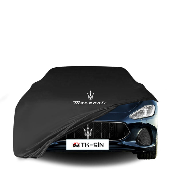 Maserati Gran Cabrio Indoor Car Cover Custom Fit, Black, Gray, Blue, Red Color