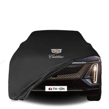 Cadillac CT6 2 (2023-) Indoor Car Cover Custom Fit, Black, Gray, Blue, Red Color
