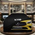 MERCEDES CLA X118 SW 2019-  Indoor Car Cover Custom Fit, Black, Gray, Blue, Red Color