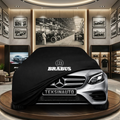 Mercedes Benz E W213 Indoor Car Cover Custom Fit, Black, Gray, Blue, Red Color