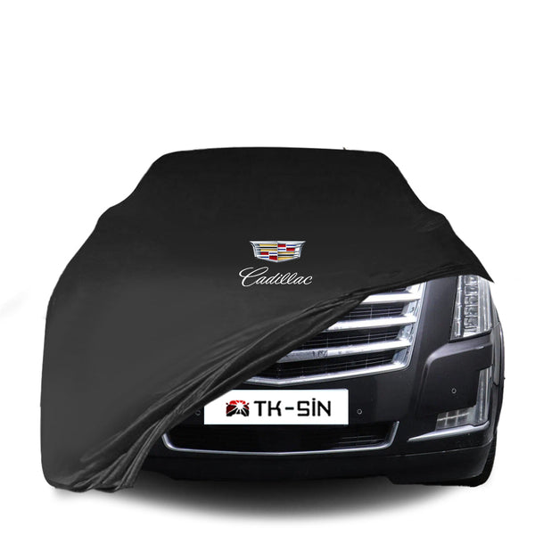 Cadillac Escalade 4 (2014-2020) Indoor Car Cover Custom Fit, Black, Gray, Blue, Red Color