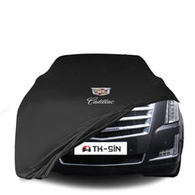 Cadillac Escalade 4 (2014-2020) Indoor Car Cover Custom Fit, Black, Gray, Blue, Red Color