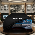 Mercedes Benz C W203 Indoor Car Cover Custom Fit, Black, Gray, Blue, Red Color