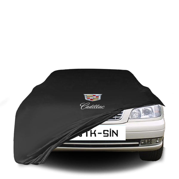 Cadillac Catera (1996-2002) Indoor Car Cover Custom Fit, Black, Gray, Blue, Red Color