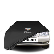 Cadillac Catera (1996-2002) Indoor Car Cover Custom Fit, Black, Gray, Blue, Red Color