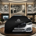 Mercedes Benz S Maybach Z223 Indoor Car Cover Custom Fit, Black, Gray, Blue, Red Color