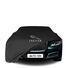 Jaguar XJ (X351) (2015-2019) Indoor Car Cover Custom Fit, Black, Gray, Blue, Red Color