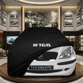 MERCEDES A W168 1997-2004 Indoor Car Cover Custom Fit, Black, Gray, Blue, Red Color