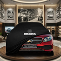 MERCEDES E C238 COUPE 2016-2023 Indoor Car Cover Custom Fit, Black, Gray, Blue, Red Color
