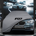BMW 5 SERİES GRAN TURİSMO F07 (2009-2017) Custom Fit Indoor Car Cover Soft Stretch Black Gray Blue Red Dust Protection Garage Cover Laser Cut + Bag