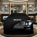 Mercedes Benz E W211 Indoor Car Cover Custom Fit, Black, Gray, Blue, Red Color