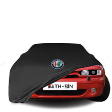 Alfa Romeo 145 Hatchback Indoor Car Cover Custom Fit, Black, Gray, Blue, Red Color