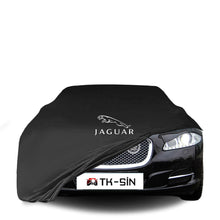 Jaguar XJ Long (X351) (2015-2019) Indoor Car Cover Custom Fit, Black, Gray, Blue, Red Color