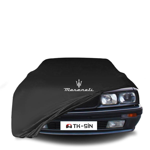 Maserati 420430 Indoor Car Cover Custom Fit, Black, Gray, Blue, Red Color