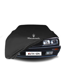 Maserati 420430 Indoor Car Cover Custom Fit, Black, Gray, Blue, Red Color
