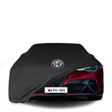 Alfa Romeo Giulia (2022-) Indoor Car Cover Custom Fit, Black, Gray, Blue, Red Color