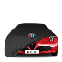 Alfa 8C Spider Roadster Indoor Car Cover Custom Fit, Black, Gray, Blue, Red Color