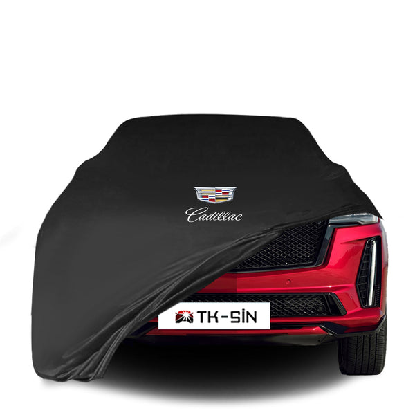 Cadillac Escalade 5 ESV (2020-) Indoor Car Cover Custom Fit, Black, Gray, Blue, Red Color