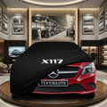 MERCEDES CLA X117 SW 2013-2019  Indoor Car Cover Custom Fit, Black, Gray, Blue, Red Color