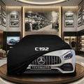 MERCEDES AMG GT C192 2024- Car Cover Custom Fit, Black, Gray, Blue, Red Color