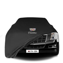 Cadillac CTS2 (2008-2014) Indoor Car Cover Custom Fit, Black, Gray, Blue, Red Color
