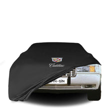 Cadillac Seville (1991-1997) Indoor Car Cover Custom Fit, Black, Gray, Blue, Red Color