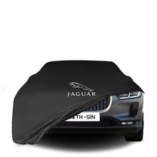 Jaguar I Pace Indoor Car Cover Custom Fit, Black, Gray, Blue, Red Color