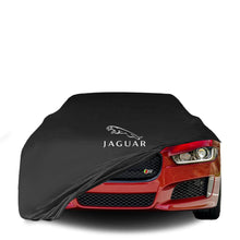 Jaguar XE Indoor Car Cover Custom Fit, Black, Gray, Blue, Red Color