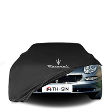 Maserati Coupe (2002-2007) Indoor Car Cover Custom Fit, Black, Gray, Blue, Red Color